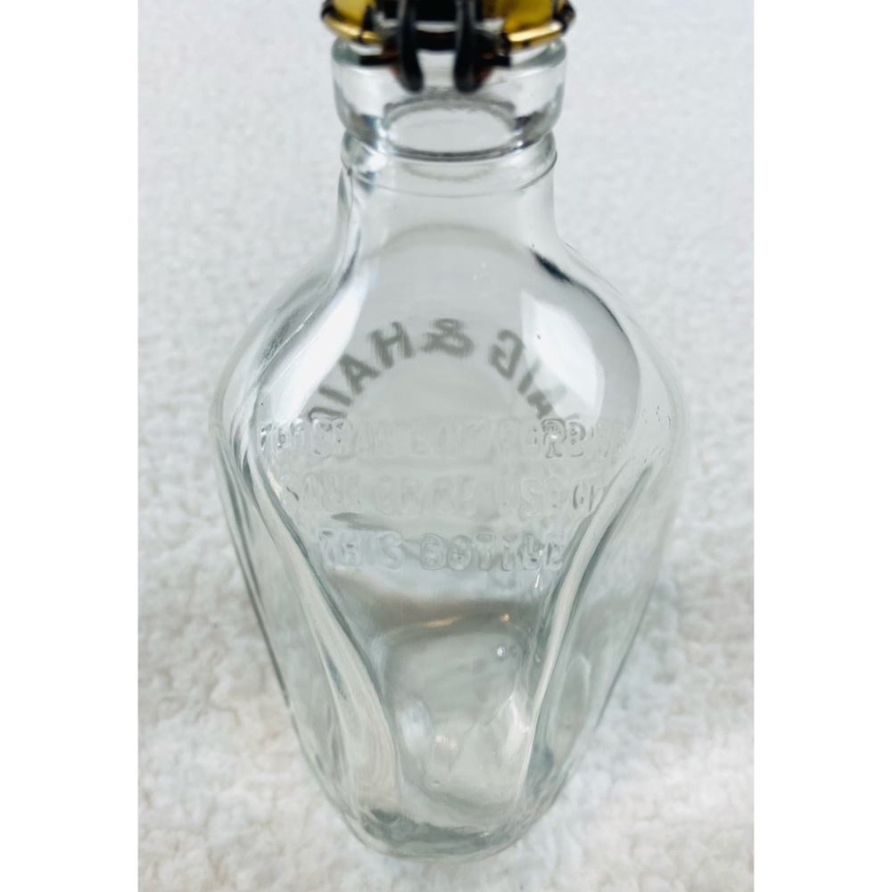 (VTG) HAIG & HAIG • Pinch Antique Scottish Whiskey Bottle w/ Original Cap - Picture 7 of 13